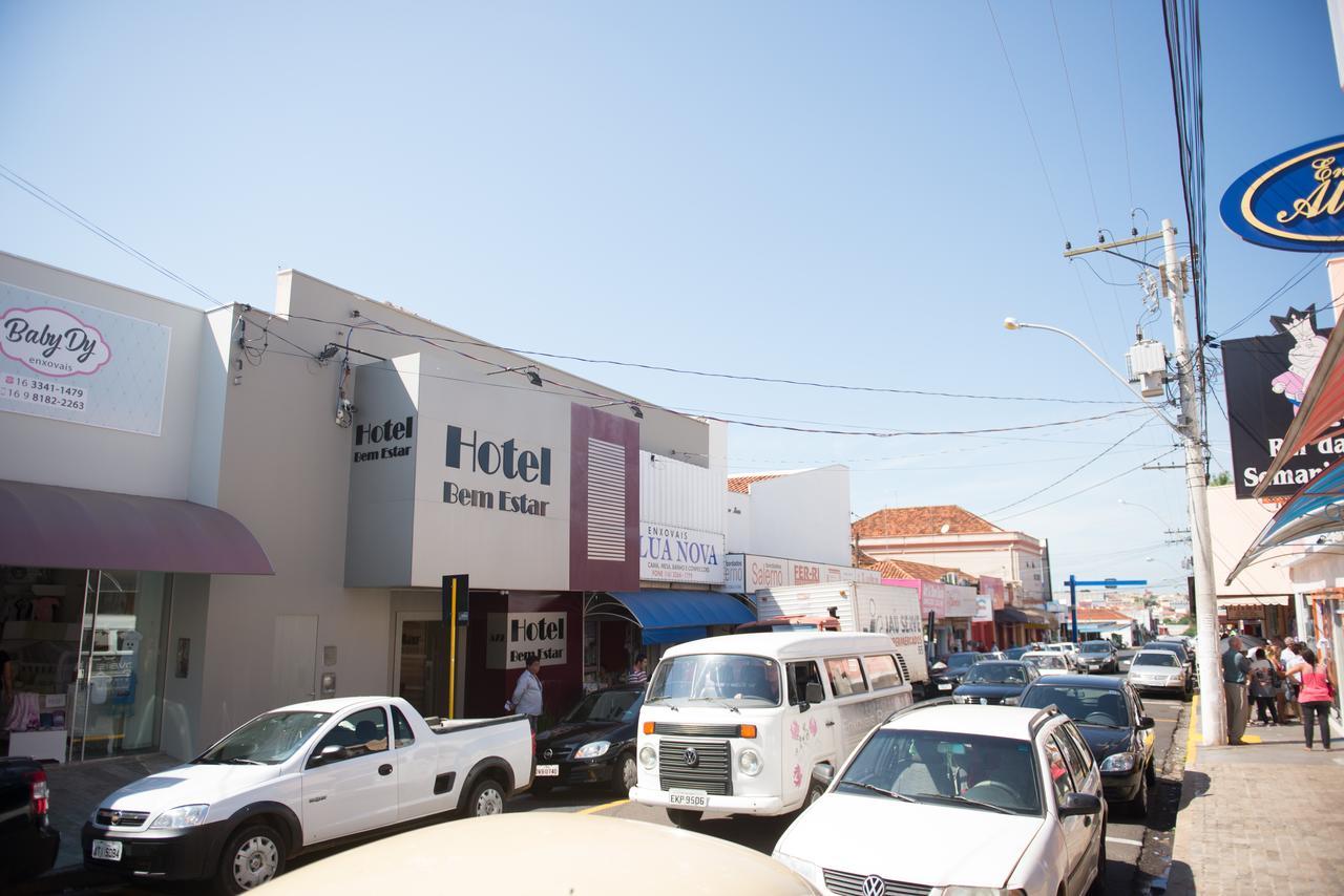 Hotel Bem Estar Ibitinga Exterior foto