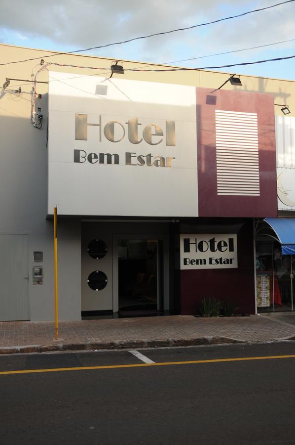 Hotel Bem Estar Ibitinga Exterior foto