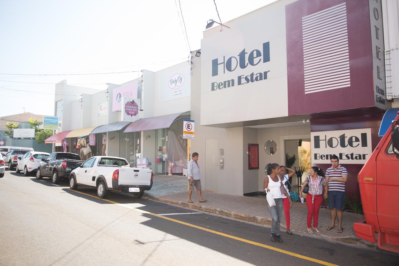 Hotel Bem Estar Ibitinga Exterior foto