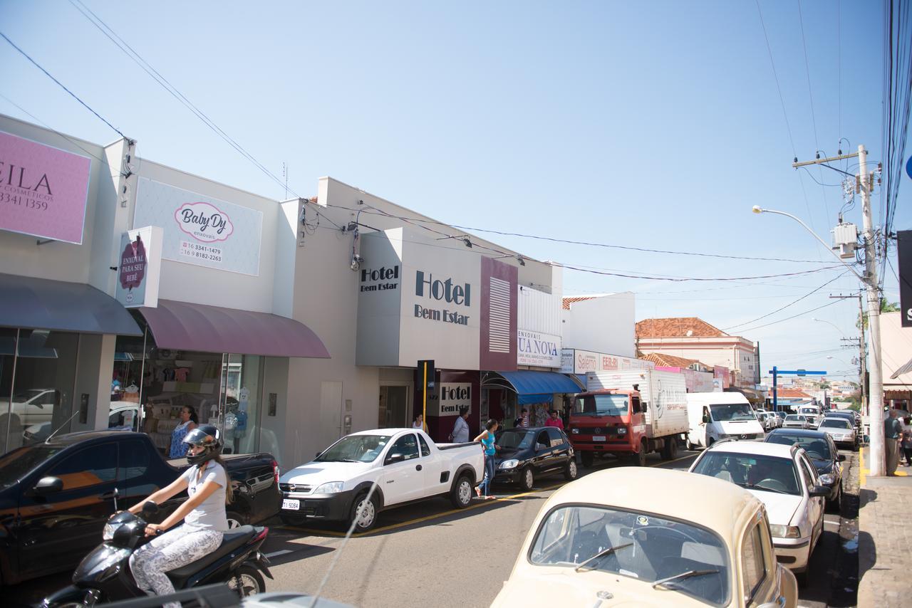 Hotel Bem Estar Ibitinga Exterior foto