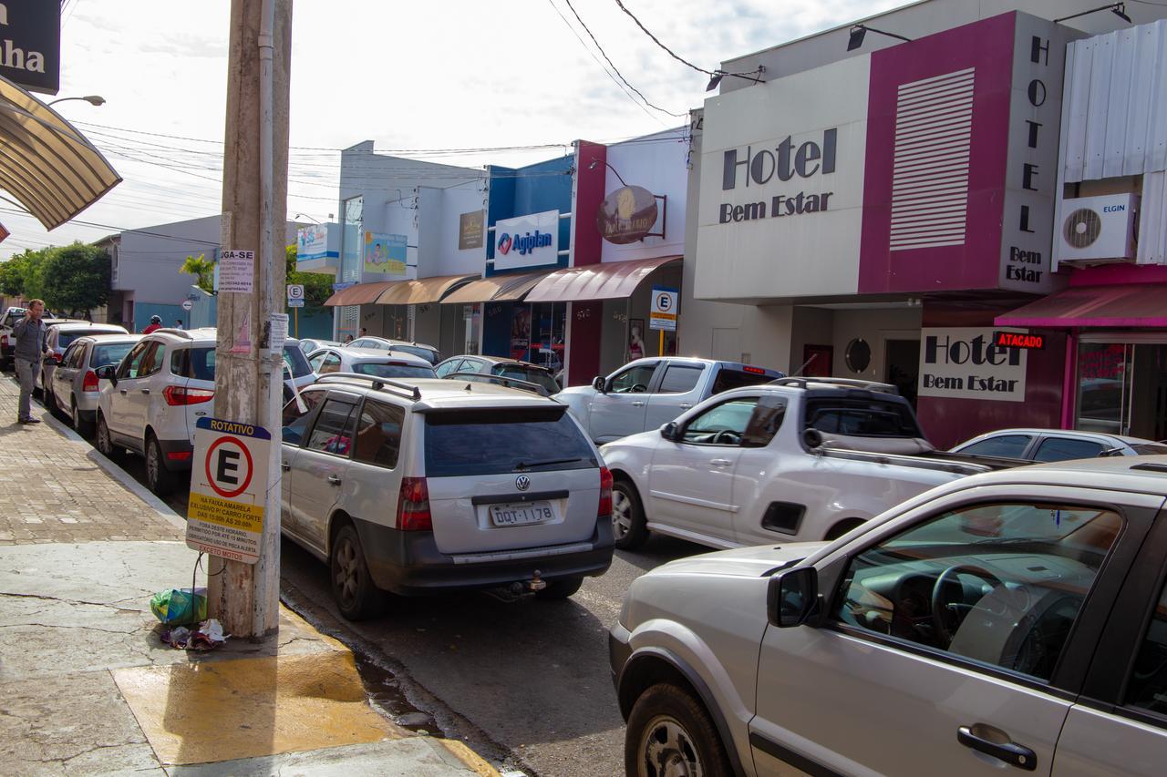 Hotel Bem Estar Ibitinga Exterior foto
